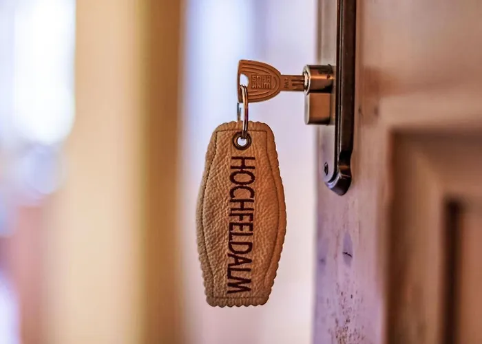 Апартаменты Hochfeld-2 By Interhome