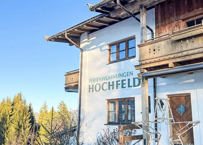 Апартаменты Hochfeld-2 By Interhome *